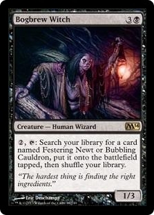 Bogbrew Witch