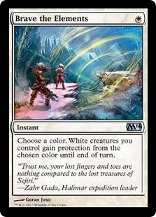 Brave the Elements