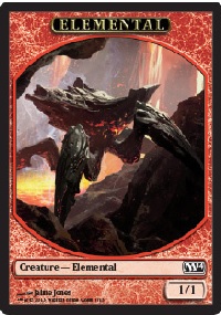Elemental Token (7/13)