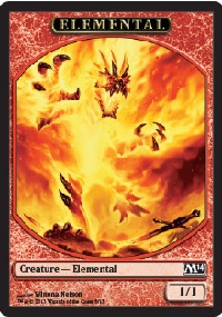 Elemental Token (8/13)