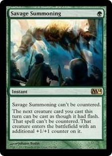 Savage Summoning