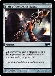 Staff of the Death Magus