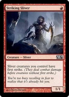 Striking Sliver