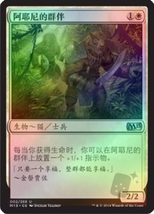 阿耶尼的群伴