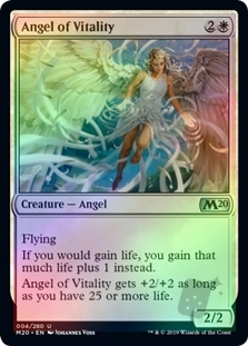 Angel of Vitality