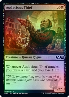 Audacious Thief