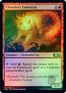 Chandra's Embercat