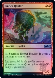 Ember Hauler