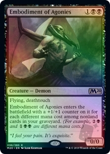 Embodiment of Agonies