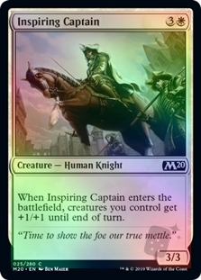 Inspiring Captain