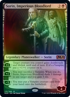 Sorin, Imperious Bloodlord