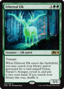 Ethereal Elk (Planeswalker Deck)