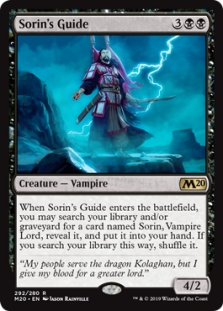 Sorin's Guide (Planeswalker Deck)