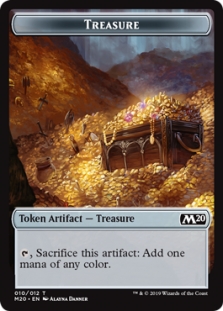 Treasure Token (Full-Art)(10/12)
