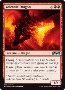 Volcanic Dragon (Welcome Deck)