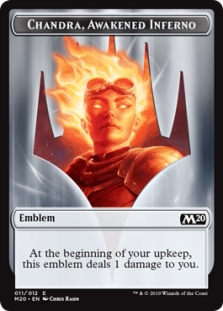 Emblem Chandra, Awakened Inferno (11/12)
