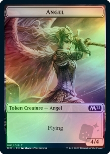 Angel Token (1/18) // Griffin Token (3/18)