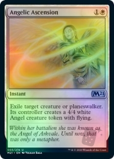 Angelic Ascension