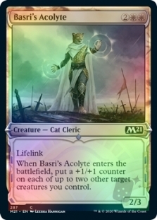Basri's Acolyte (Showcase)