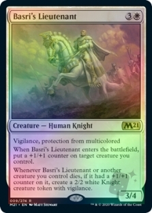 Basri's Lieutenant