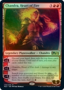 Chandra, Heart of Fire (Core Set 2021 Prerelease)