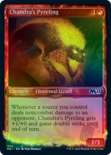 Chandra's Pyreling (Showcase)