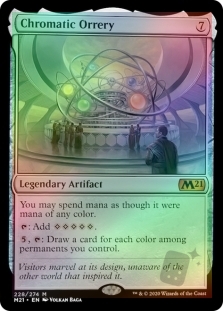 Chromatic Orrery (Core Set 2021 Prerelease)