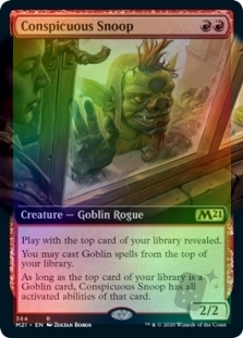 Conspicuous Snoop (Extended Art)
