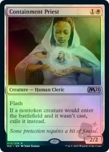 Containment Priest (Core Set 2021 Prerelease)