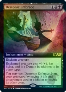 Demonic Embrace (Extended Art)