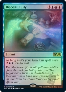 Discontinuity (Core Set 2021 Prerelease)