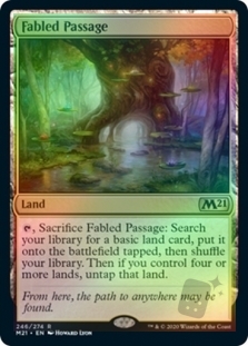 Fabled Passage (Core Set 2021 Prerelease)
