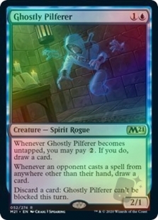 Ghostly Pilferer (Core Set 2021 Prerelease)