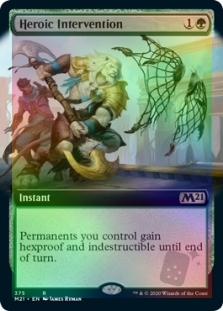 Heroic Intervention (Extended Art)