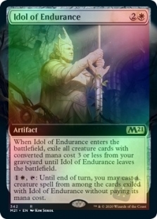 Idol of Endurance (Extended Art)