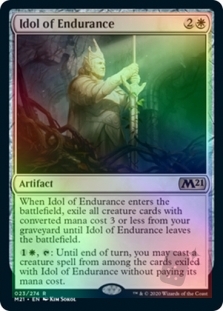 Idol of Endurance