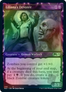 Liliana's Devotee (Showcase)