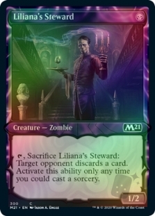 Liliana's Steward (Showcase)
