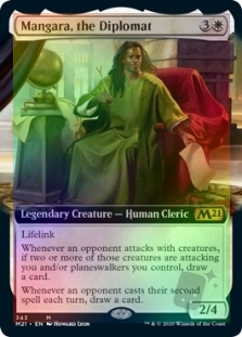 Mangara, the Diplomat (Extended Art)