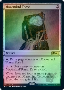 Mazemind Tome (Core Set 2021 Prerelease)