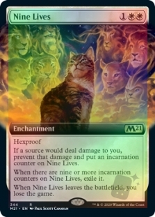 Nine Lives (Extended Art)