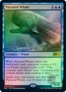 Pursued Whale (Core Set 2021 Prerelease)