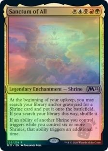 Sanctum of All (Core Set 2021 Prerelease)