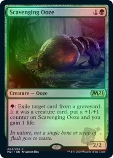 Scavenging Ooze (Core Set 2021 Prerelease)