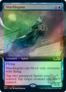 Shacklegeist (Extended Art)