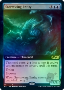 Stormwing Entity (Extended Art)