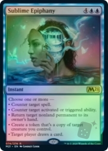 Sublime Epiphany (Core Set 2021 Prerelease)