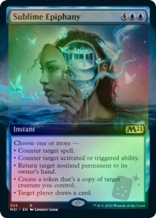 Sublime Epiphany (Extended Art)