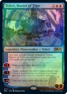 Teferi, Master of Time (277)
