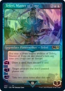 Teferi, Master of Time (Showcase) (292)